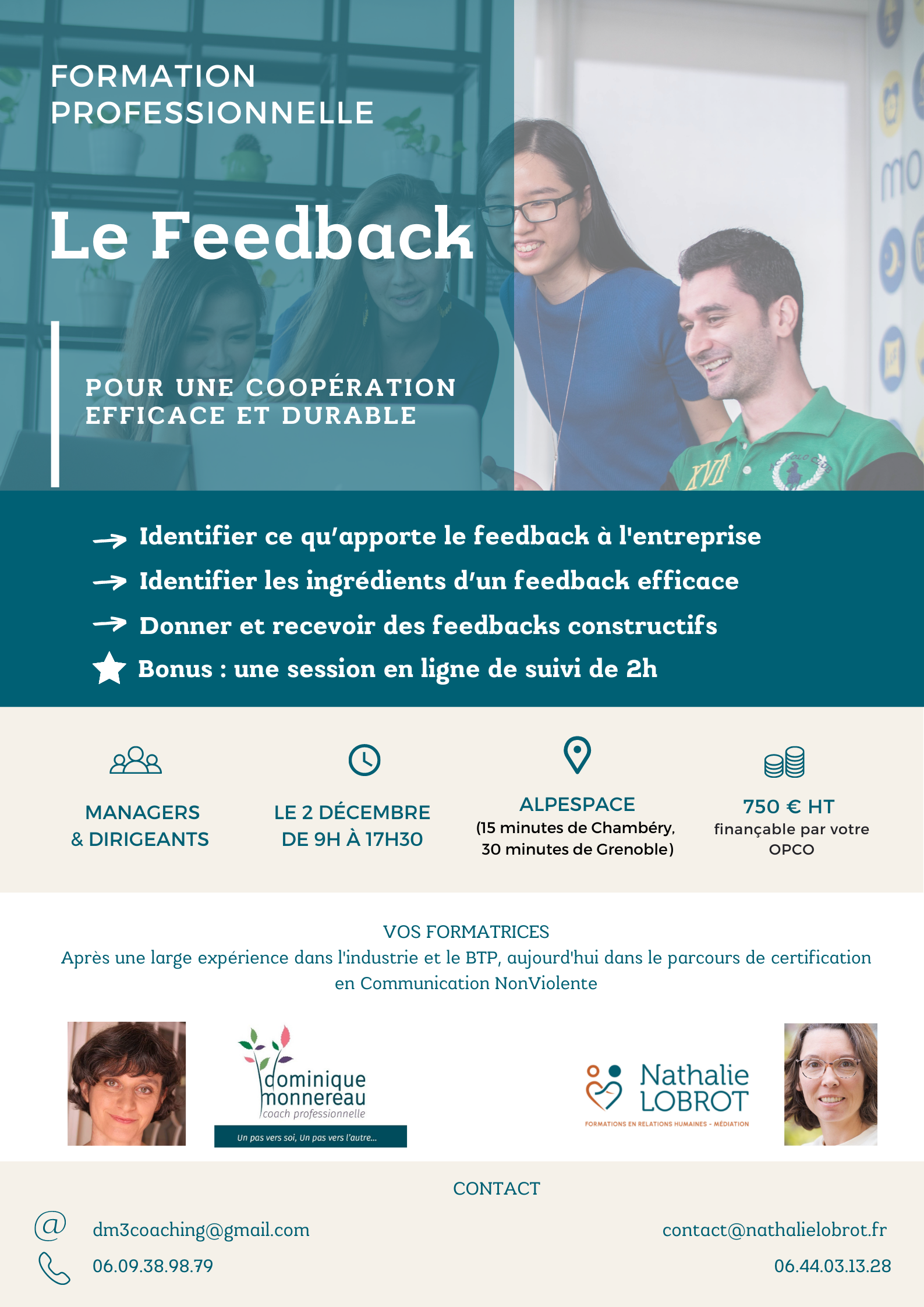 La Culture Du Feedback En Entreprise Nathalie Lobrot 